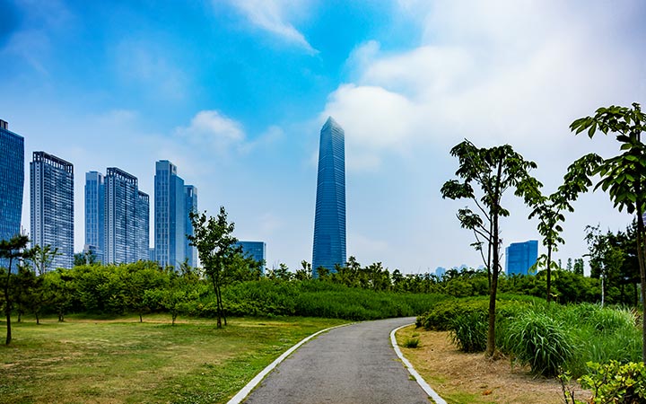 Escale Incheon