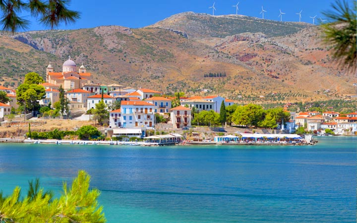 Grèce (Itea)