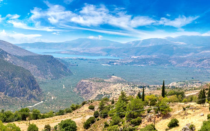 Grèce (Itea)
