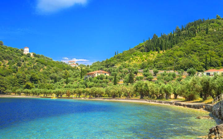 Iles grecques (Ithaque - Vathii)