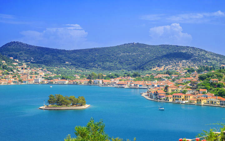 Iles grecques (Ithaque - Vathii)