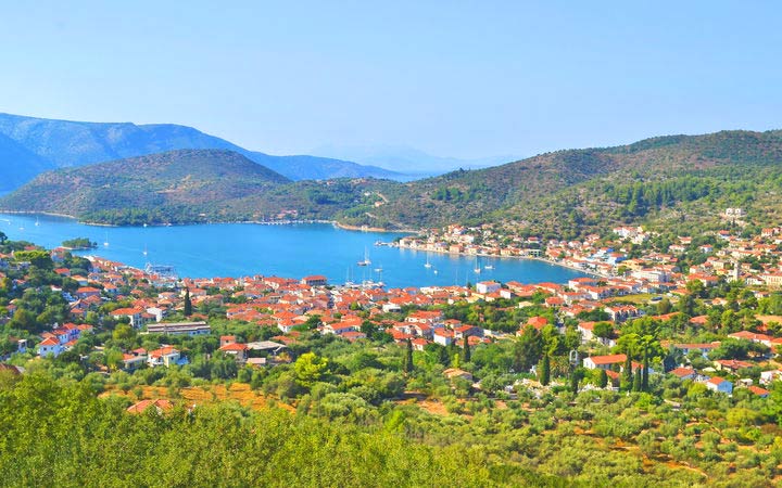 Iles grecques (Ithaque - Vathii)