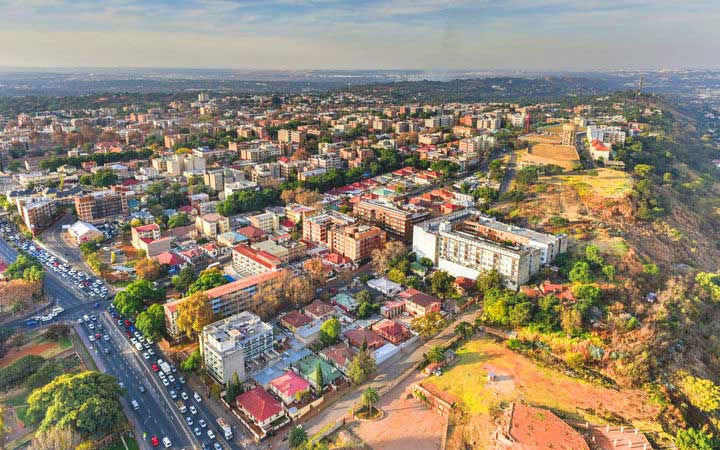 Johannesburg (Afrique du Sud)