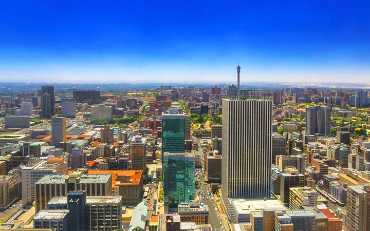 Escale Johannesburg