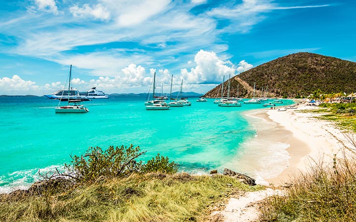 Iles Vierges Britanniques (Jost Van Dyke)