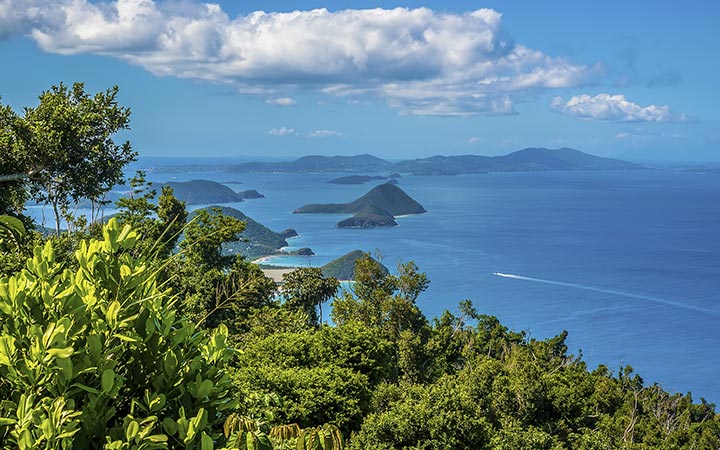 Iles Vierges Britanniques (Jost Van Dyke)