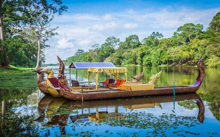 KAMPONG CHHNANG - LAC TONLE