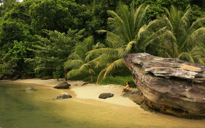 KAMPONG TRALACH - KOH CHEN - PHNOM PENH