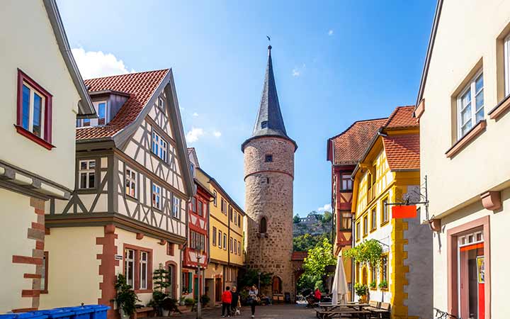 WERTHEIM - KARLSTADT - WURZBURG