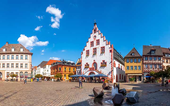 WERTHEIM - KARLSTADT - WURZBURG