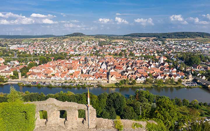 WERTHEIM - KARLSTADT - WURZBURG