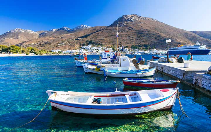 Iles grecques (Katapola)