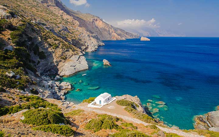 Iles grecques (Katapola)