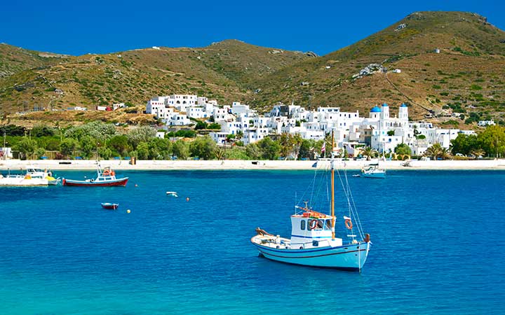 Iles grecques (Katapola)