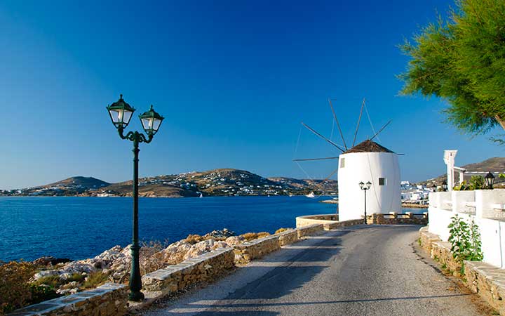 Iles grecques (Katapola)