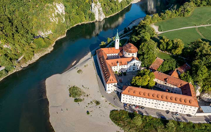 MUHLHAUSEN - KELHEIM - REGENSBURG