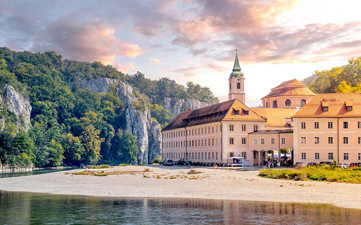 MUHLHAUSEN - KELHEIM - REGENSBURG