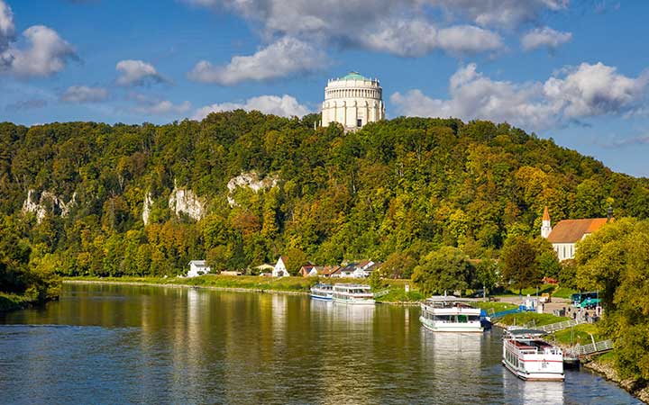 MUHLHAUSEN - KELHEIM - REGENSBURG