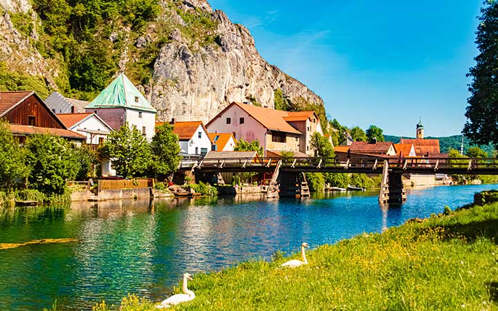 MUHLHAUSEN - KELHEIM - REGENSBURG