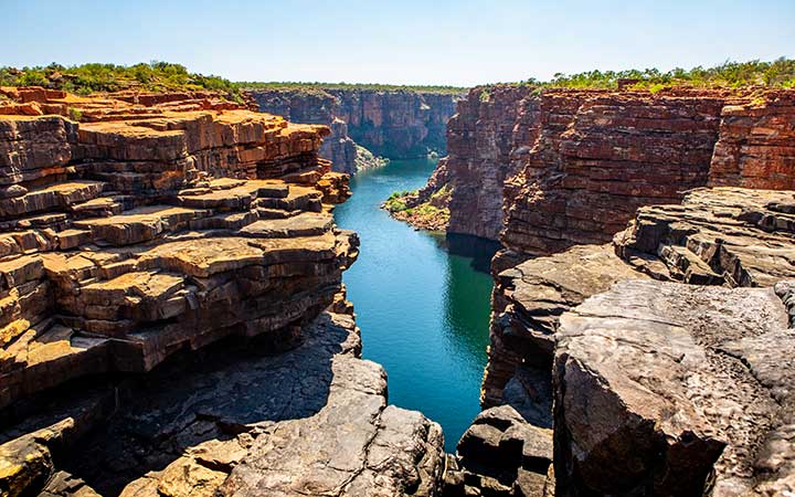 Australie (King George River)