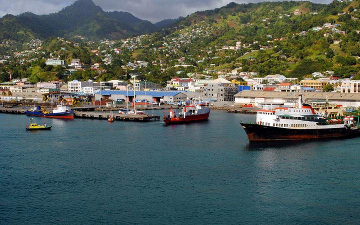 St Vincent et les Grenadines (Kingstown)