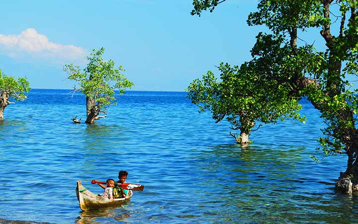 Papouasie-Nouvelle-Guinée (Kiriwina)