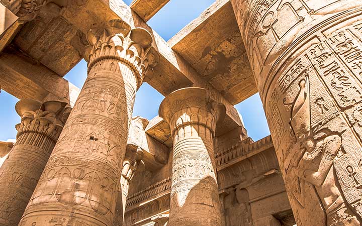 Egypte (Kom Ombo) - Djebel Silsila