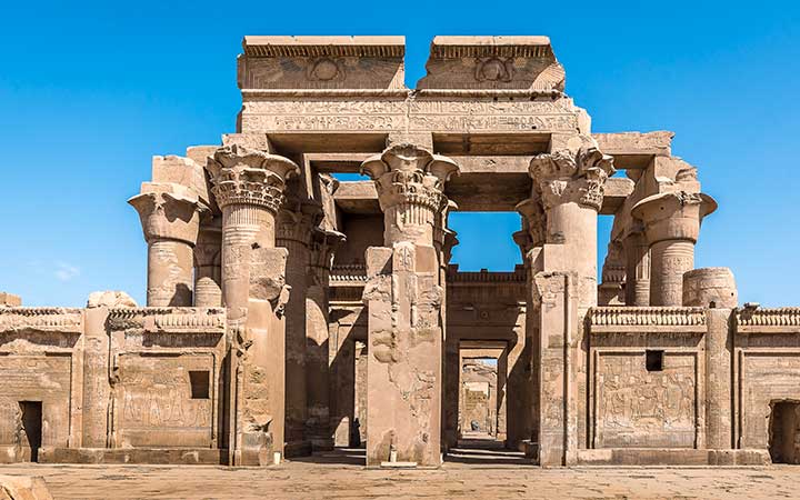 Egypte (Kom Ombo) - Djebel Silsila