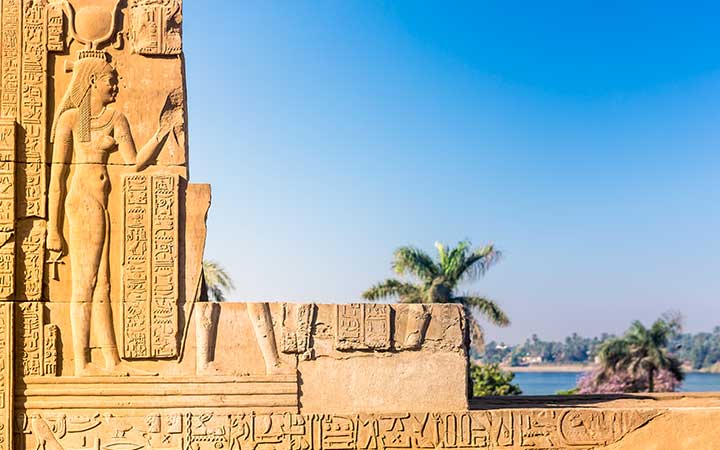 Egypte (Kom Ombo) - Djebel Silsila