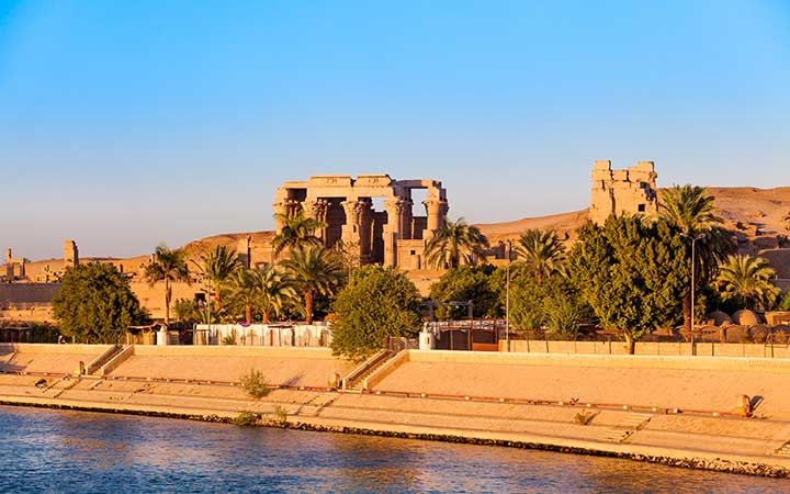 Egypte (Kom Ombo) - Djebel Silsila
