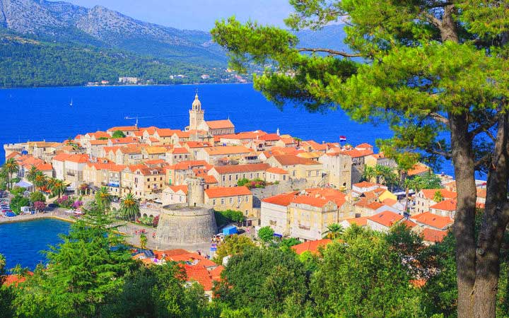 Ile de Korcula - Sipan