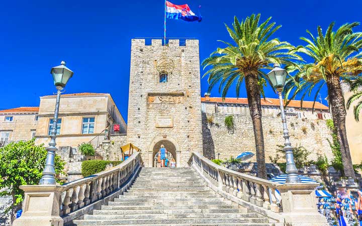 Ile de Korcula - Sipan