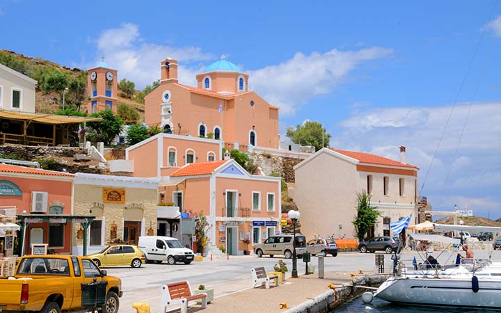 Iles grecques (Kéa)