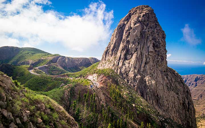 Iles Canaries (La Gomera)