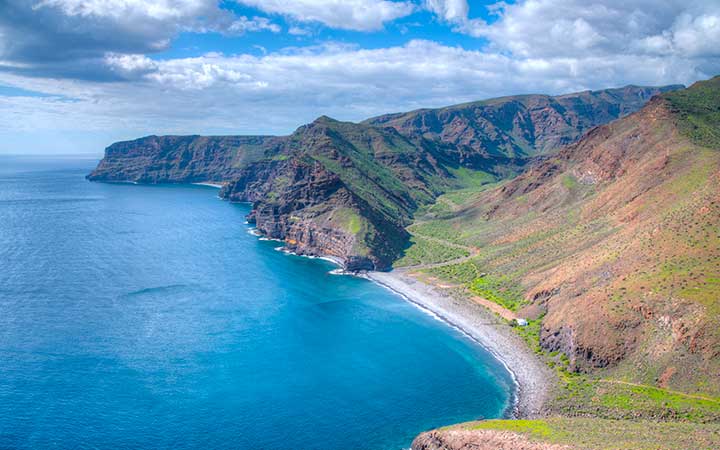 Iles Canaries (La Gomera)
