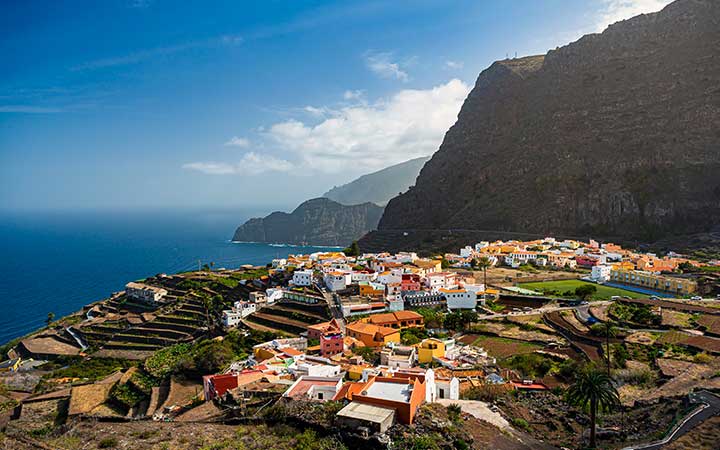Iles Canaries (La Gomera)