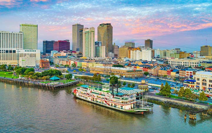 Louisiane (La Nouvelle Orléans)