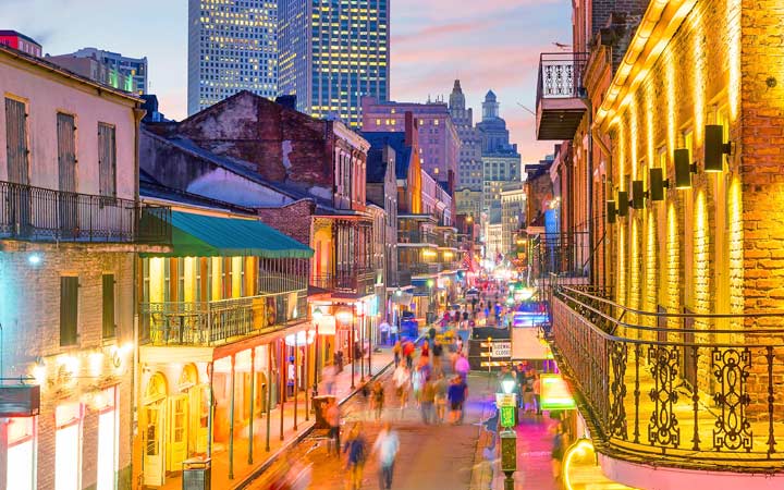 Louisiane (La Nouvelle Orléans)