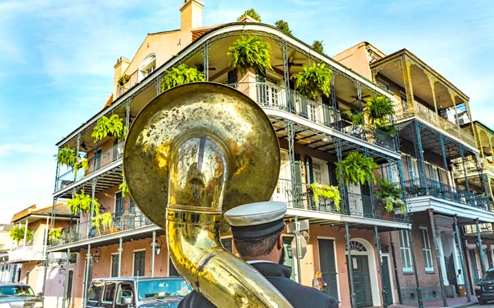 Louisiane (La Nouvelle Orléans)