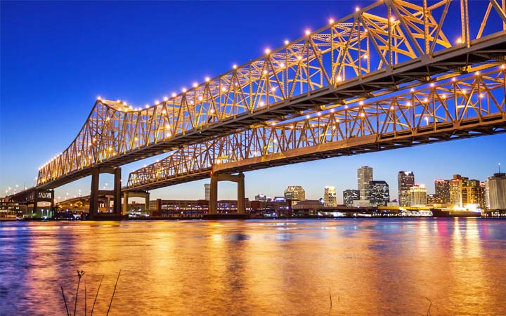 Louisiane (La Nouvelle Orléans)