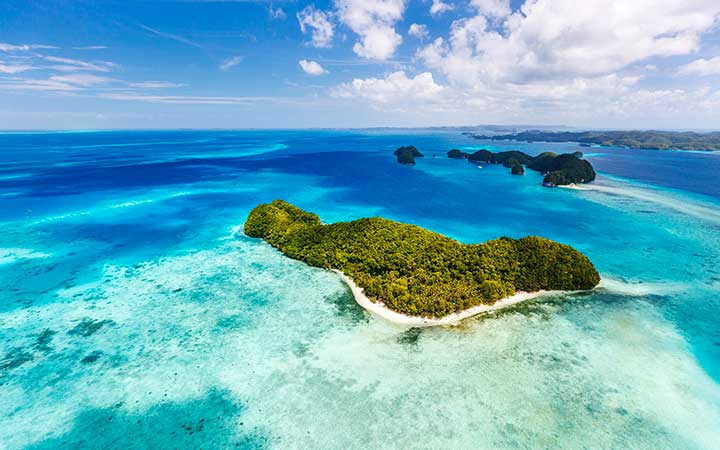 Micronésie (Lamotrek)