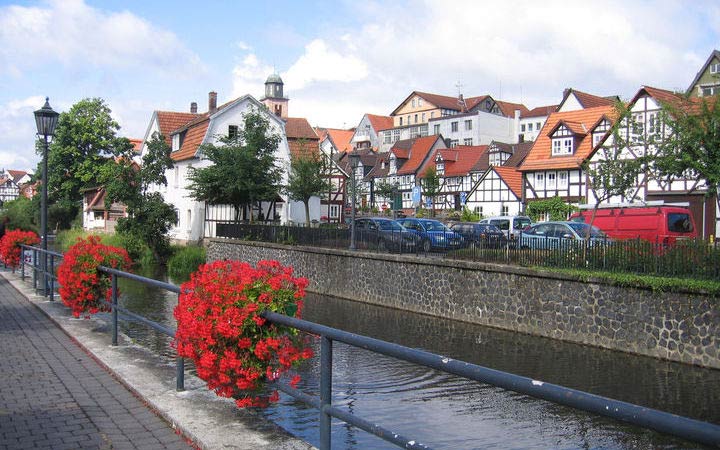WOLGAST - PEENEMUNDE - Ile d'Usedom - GREIFSWALD - LAUTERBACH