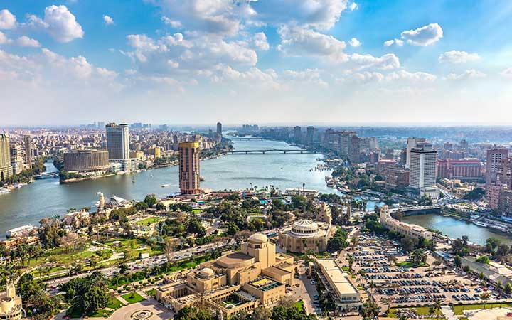 Escale Le Caire