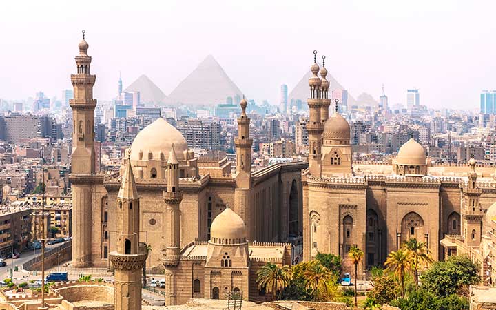 Escale Le Caire
