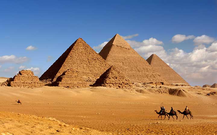 Escale Le Caire