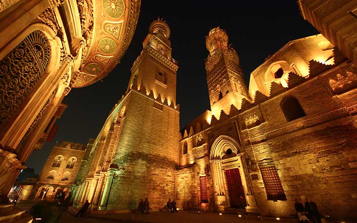 Escale Le Caire