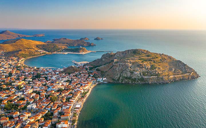 Iles grecques (Limnos)