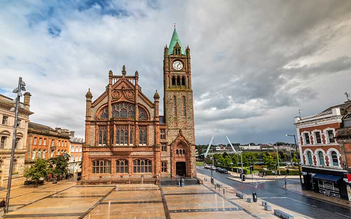 Irlande du Nord (Londonderry)