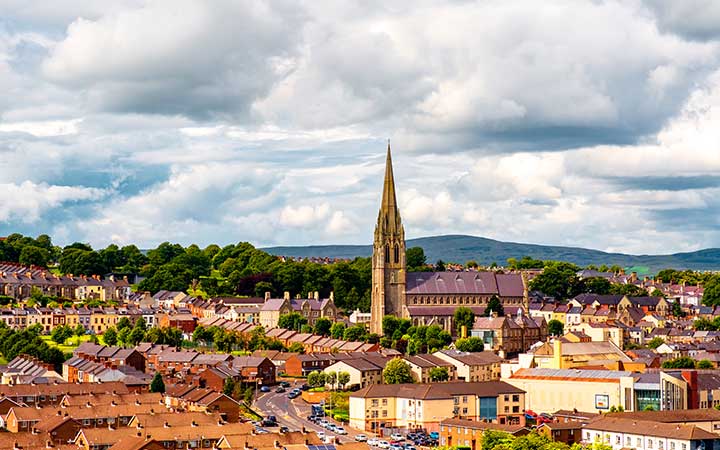 Irlande du Nord (Londonderry)