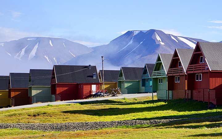 Escale Longyearbyen